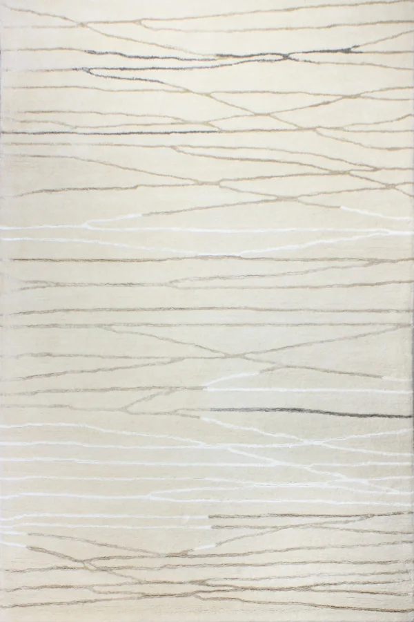 Bashian Greenwich HG238 Indoor Area Rug Ivory