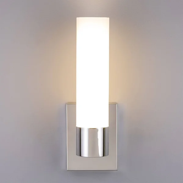 Perpetua LED Bathroom Vanity Light - Chrome - Linea di Liara LL-SC941-PC