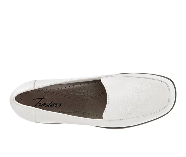 Women's Trotters Jenn - Size: 8.5, White