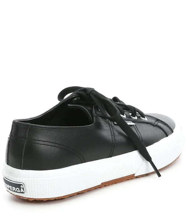 Superga 2750 Leather Sneaker - Women's - White