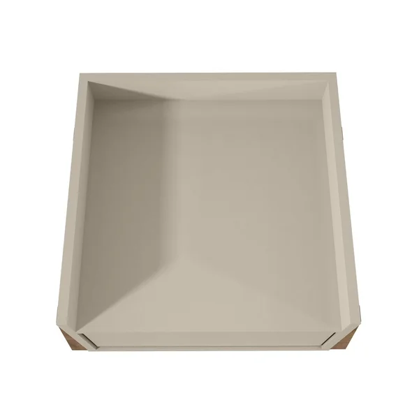 Manhattan Comfort Essence 1-Drawer Off White Nightstand