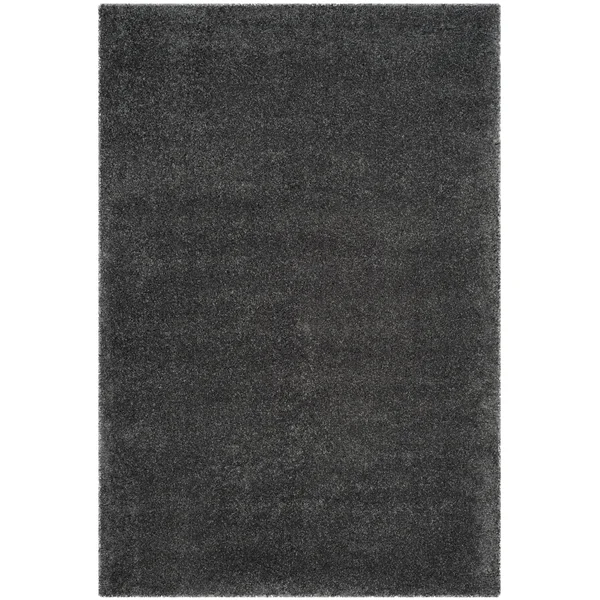 Safavieh Santa Monica Shag SGN725-1010 White Rug 6&7x22 x 6&7x22 Round