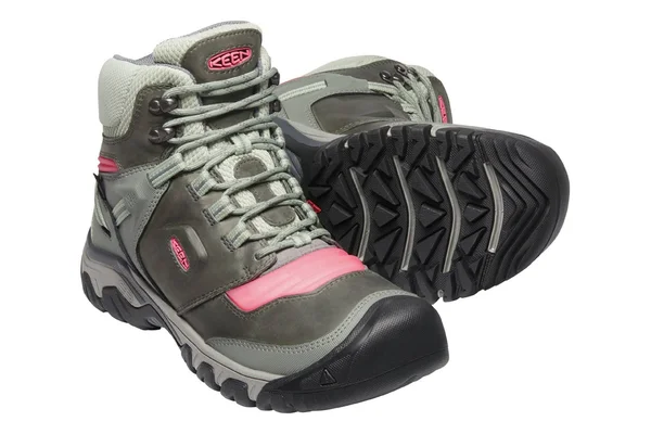Keen Women's Ridge Flex Mid Waterproof Boot - 9.5 - Castor Grey - Dubarry