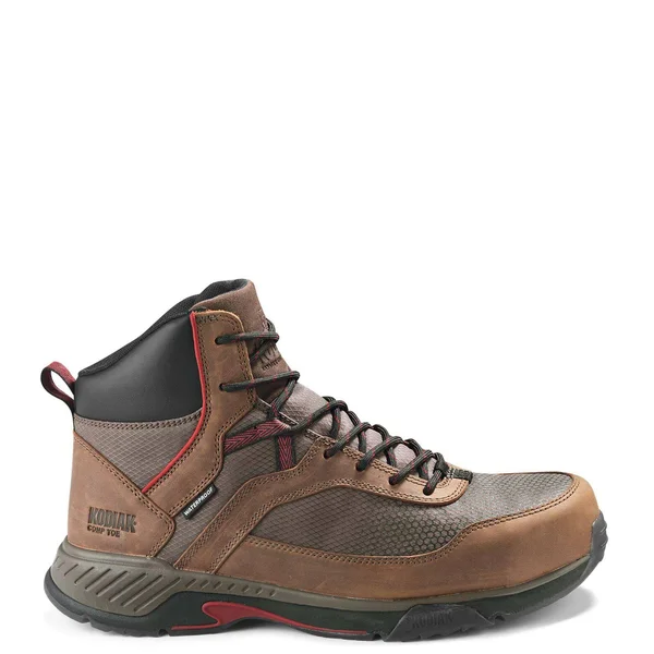 Men's Kodiak MKT1 Composite Toe Hiker Work Boot