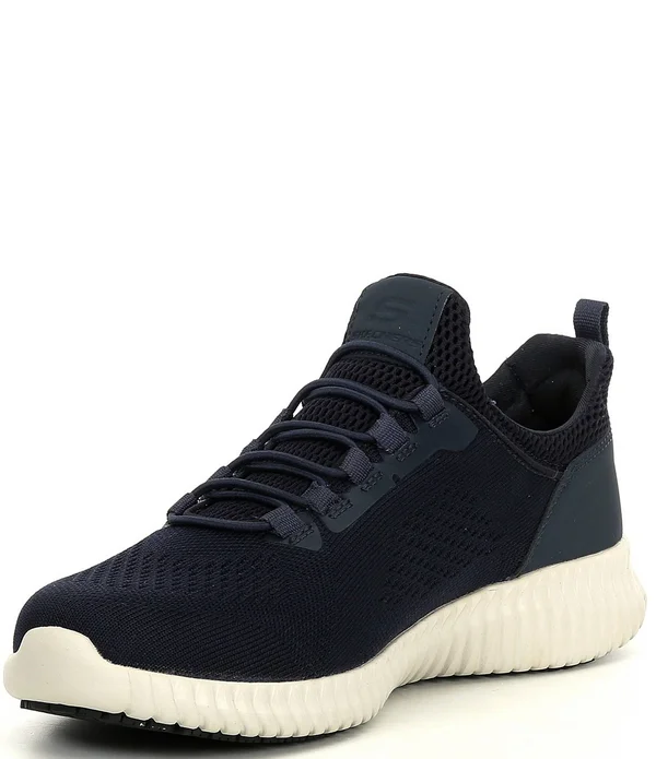 Skechers Work Cessnock-77188 11.5 Men's Black Shoe