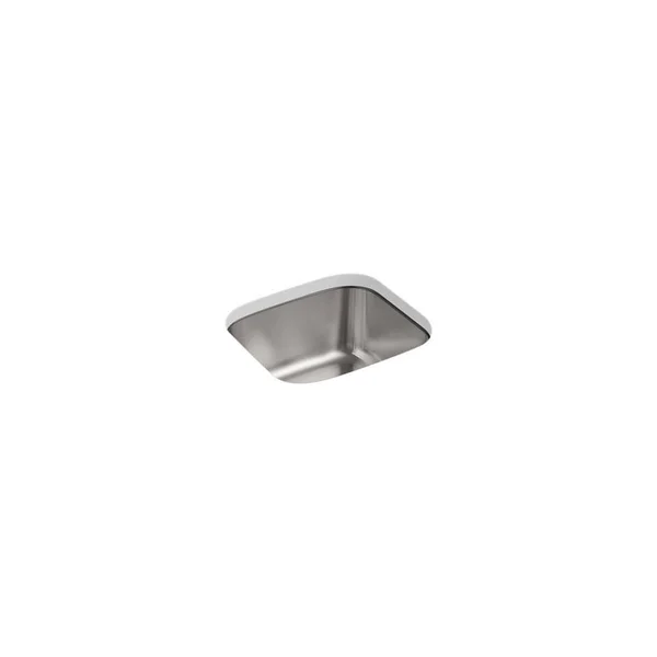Sterling 11448-NA Springdale Stainless Steel Undermount Single Bowl Kitchen Sink
