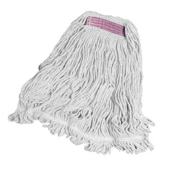Rubbermaid Commercial Super Stitch Cotton/Synthetic Blend Mop, White
