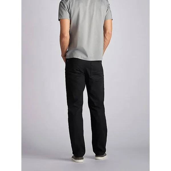 Lee Men S Modern Series Straight Fit Colored Jeans - Black Onyx