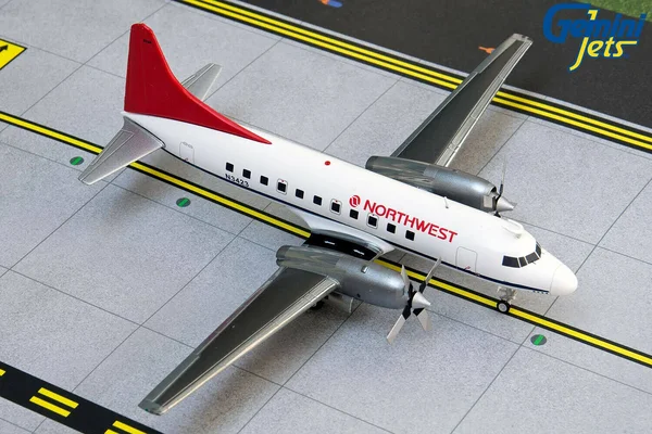 GeminiJets 1:200 Convair CV-580 - Northwest Airlines