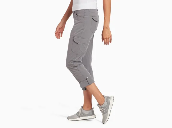 Kuhl Freeflex Roll-Up Pant - Flint, 6W x 34L