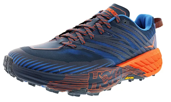 Hoka One One Men's Speedgoat (Wide) 4 Dark Gull Grey-Anthracite - 10