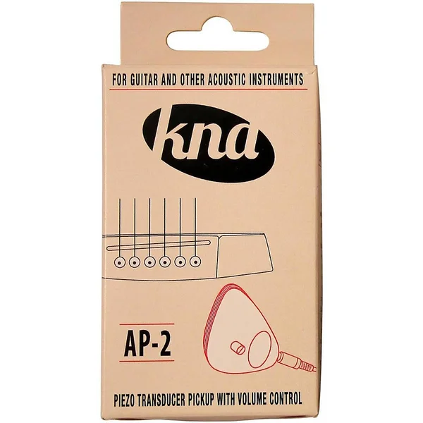 KNA AP-2 Piezo Acoustic Pickup with Volume Control