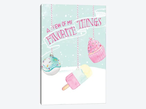 Jennifer Paxton Parker Canvas Prints - Candy Christmas II ( Food & Drink > Food > Sweets art)