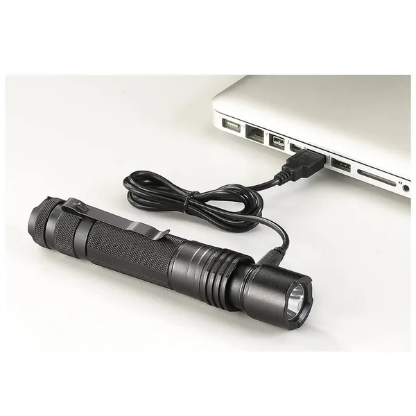 Streamlight Protac HL Rechargeable Flashlight - Black