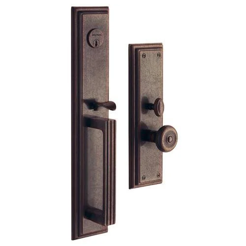 Baldwin 6542.ENTR Tremont Single Cylinder Mortise Handleset Trim Set Satin Chrome