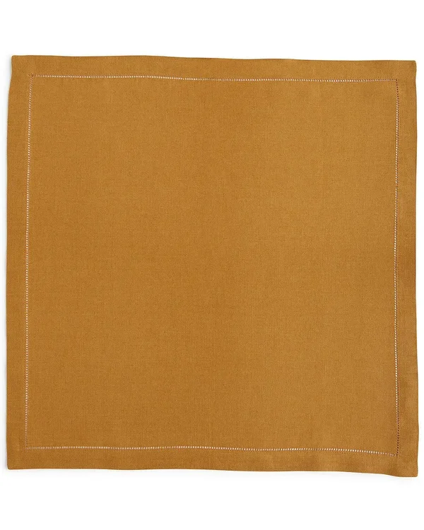Sferra Festival Dinner Napkins - Set of 4 - Curry