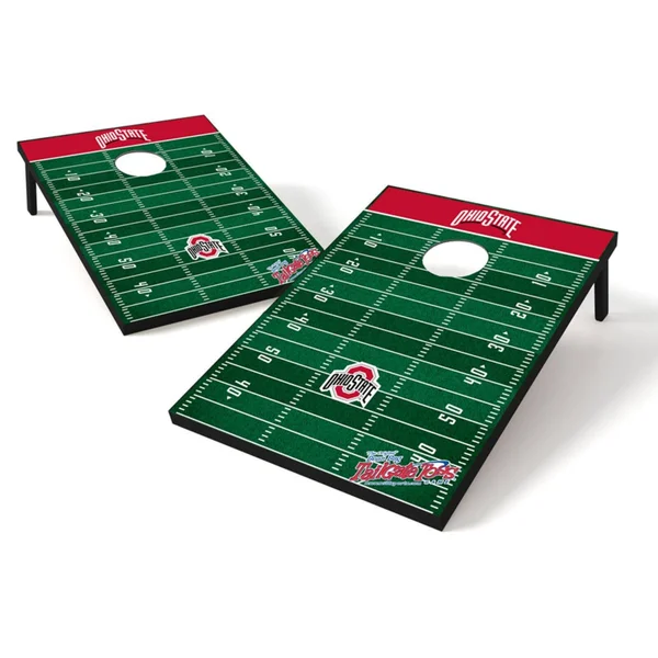 Ohio State Buckeyes 2& x 3& Cornhole Tailgate Toss Set