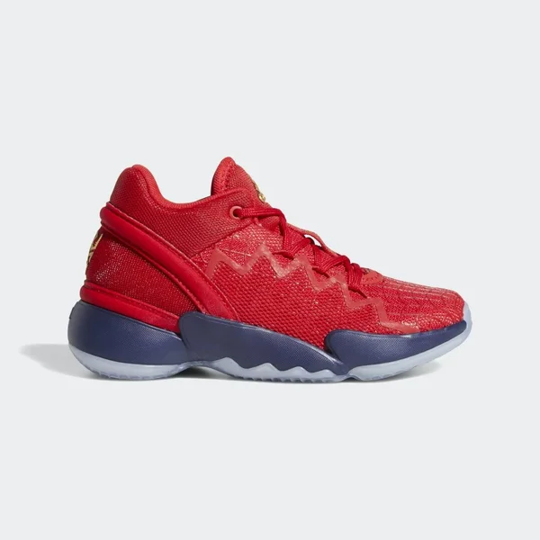 Adidas Kids& Preschool D.O.N. Issue #2 Shoes, Red
