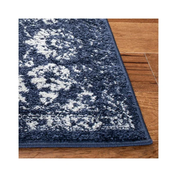 Safavieh Adirondack Rug Collection ADR109N - Navy, Ivory - 6& x 9&