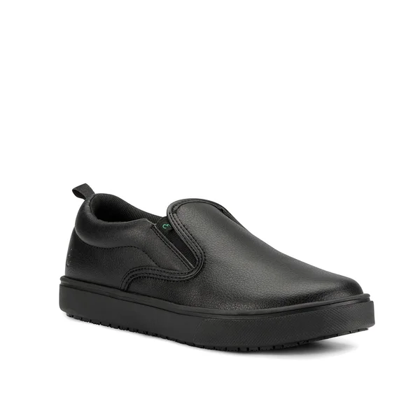 Emeril Lagasse Women's Royal Slip-Resistant Sneakers - Black Leather
