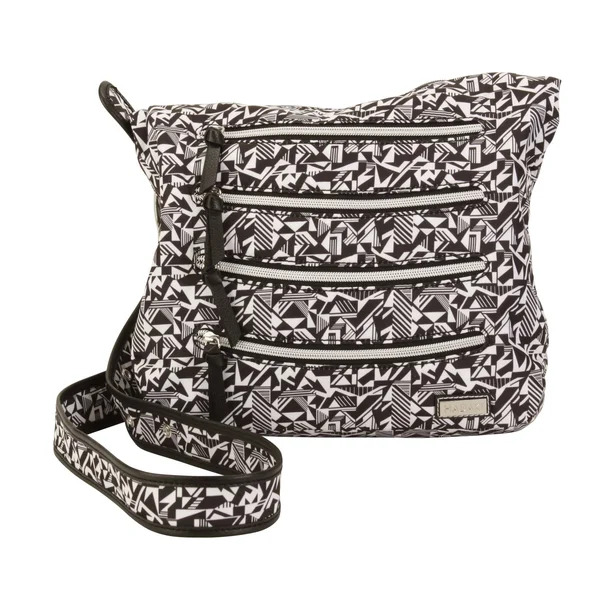 Hadaki Nylon Millipede Tote Stripes