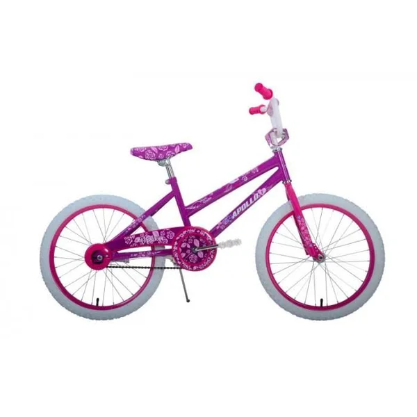 Apollo Heartbreaker 20 in Girls Kids Bicycle - Purple - All Around E-Bikes