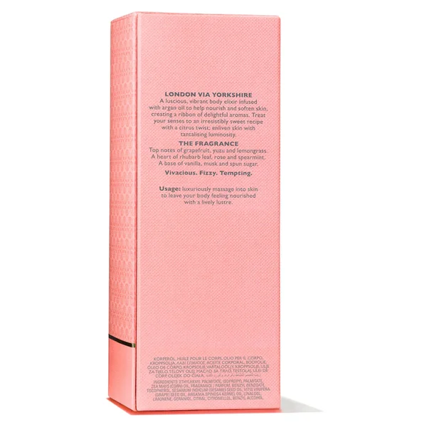 Molton Brown Delicious Rhubarb & Rose Vibrant Body Oil 100ml