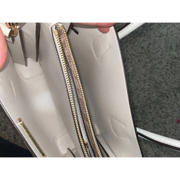 Michael Michael Kors Mercer Medium Accordion Tote - White