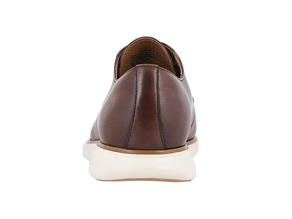Florsheim Fuel 5 Eye Plain Toe Oxford 10.5 Men's Scotch