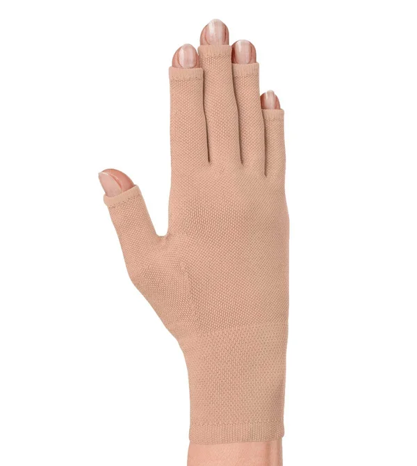 Mediven Harmony 30-40 mmHg Seamless Glove II, Sand