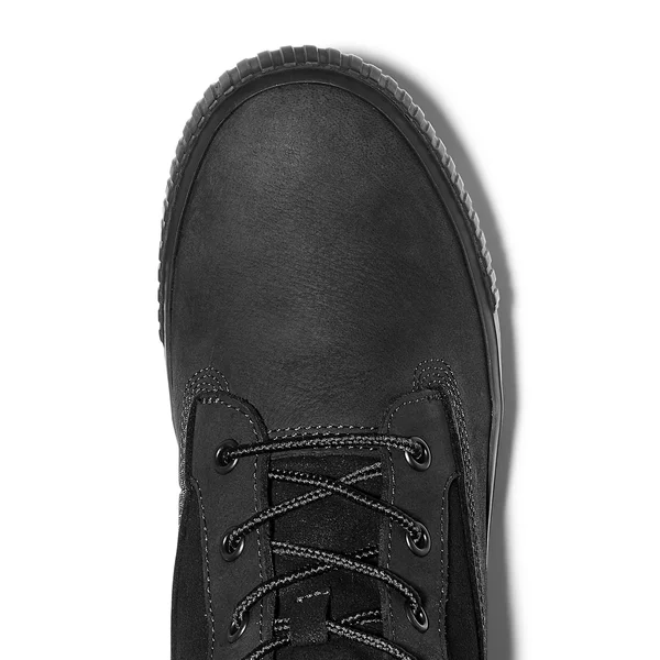 Timberland Skyla Bay Fleece Fold Down Black Nubuck - 6