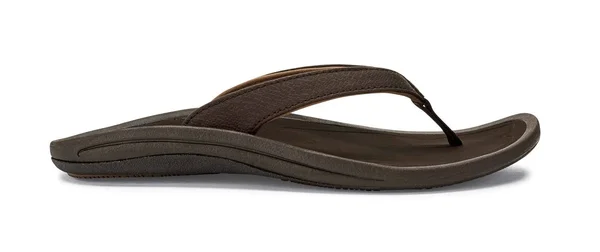 Olukai Kulapa Kai Slipper - Women's Dark Java/Dark Wood, 11