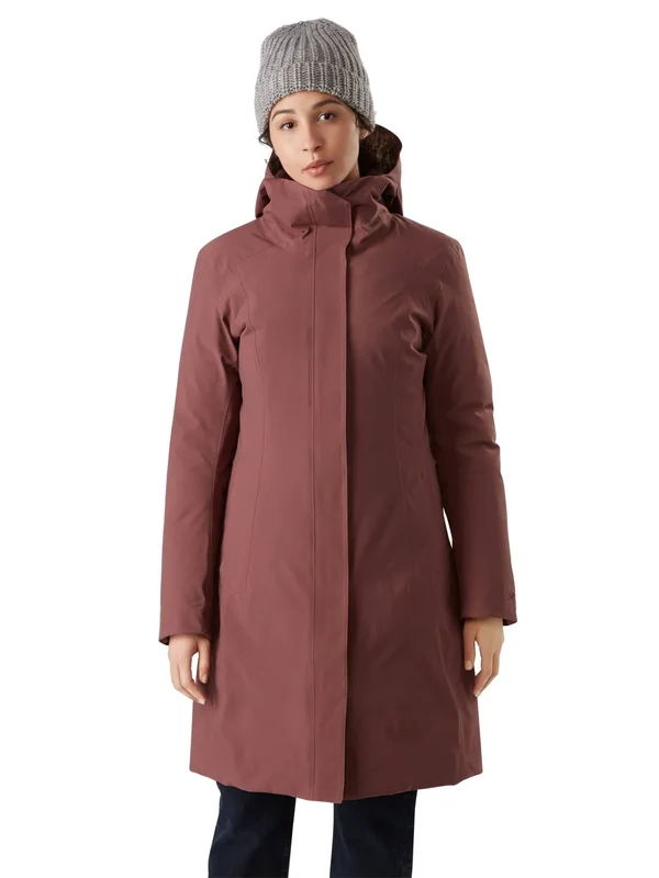 Arcteryx Centrale Parka pink - Women Gore-Tex Casual Coat (Size L - Color Inertia)