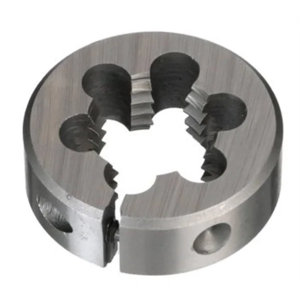 M22 x 2 2OD HSS Round Adjustable Die Special Dwtsmr2-22x2