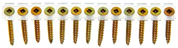 Senco 08L175YB 8-Gauge 1-3/4 in. Collated Flooring Screws (4, 000-Pack)