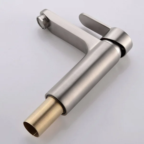 Vanity Art F40043BN Bathroom Vessel Sink Faucet - Brushed Nickel