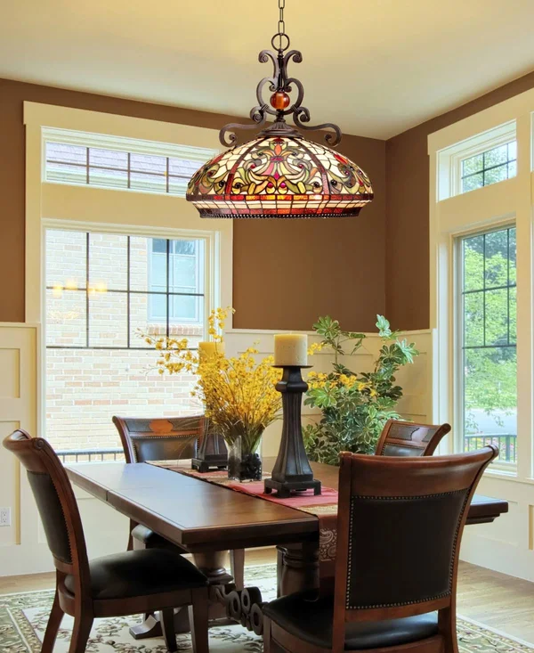Dale Tiffany Th101034 Boehme Pendant Lamp