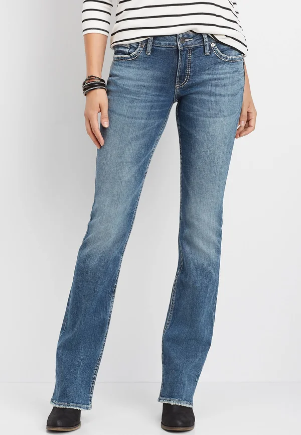Silver Women's Suki Slim Boot Jeans