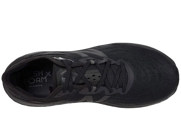 New Balance Men's Black Fresh Foam More V2 Running Shoes, Size: 12.5