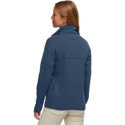 Patagonia Lightweight Better Sweater Marsupial Pullover - Women's Woolly Blue - XL