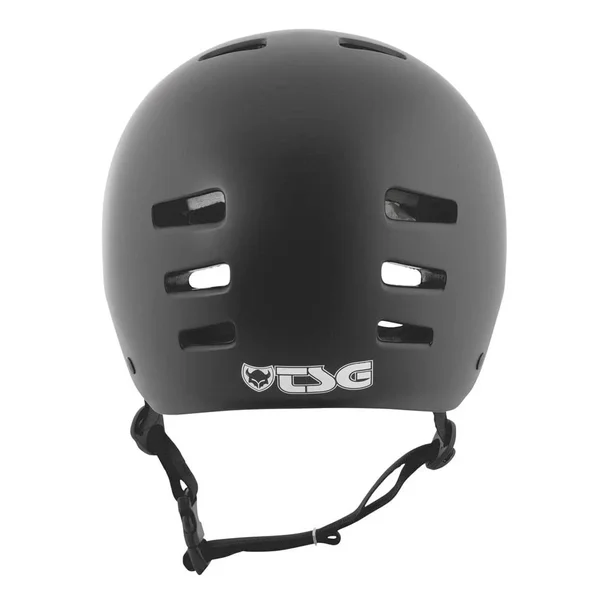 TSG - Helmet - Evolution Solid Color - Satin Black - XXL