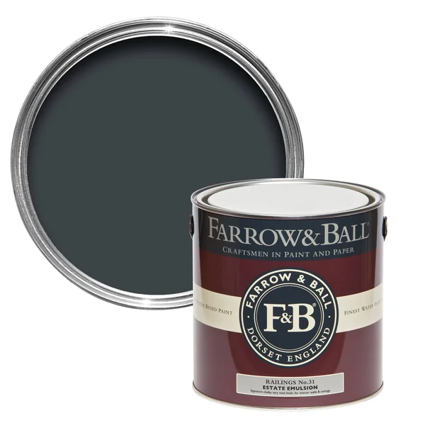 Farrow & Ball Railings Paint US Gallon Exterior Masonry No.31