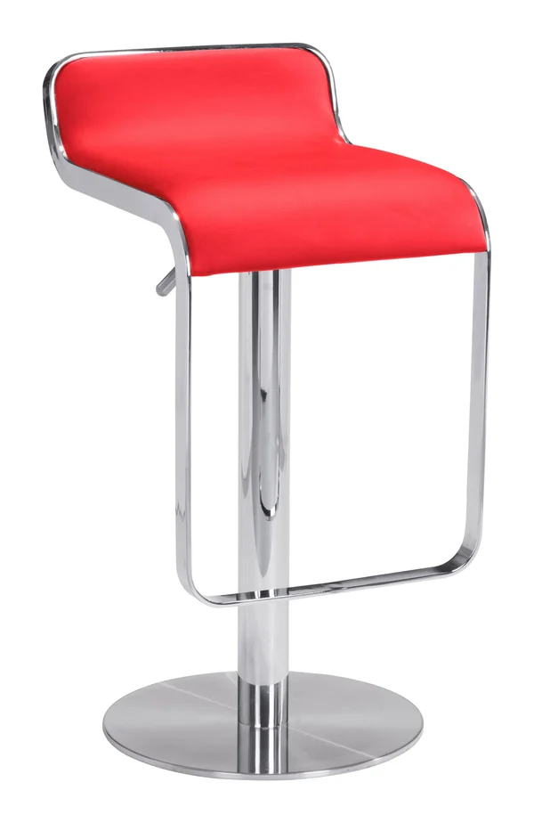 Zuo Modern Equino Barstool - White