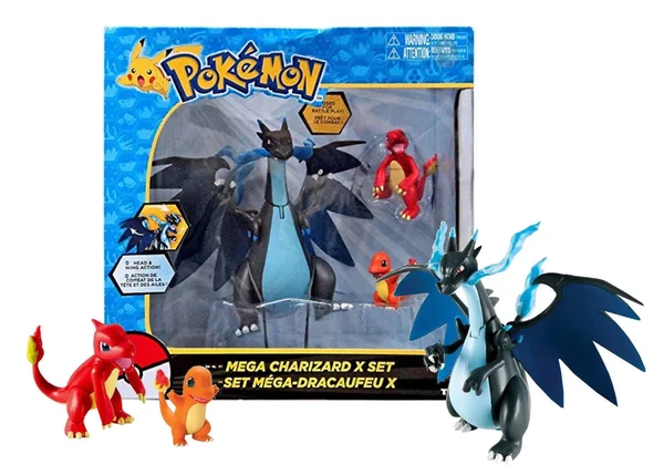 Pokemon Mega Charizard x Set