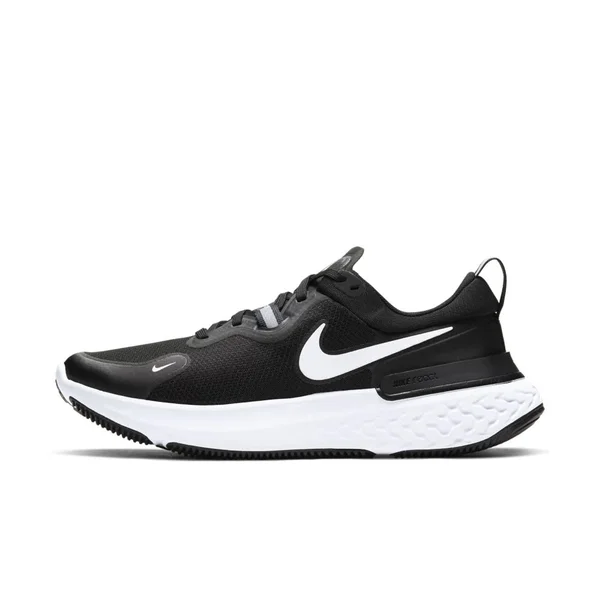 Men's Nike React Miler Running Shoe, Size 6 M - Black