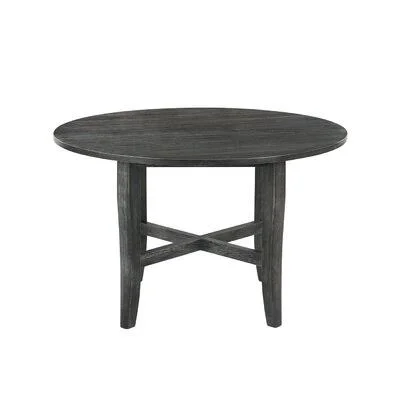 Marquet Dining Table - Rustic Gray Red Barrel Studio