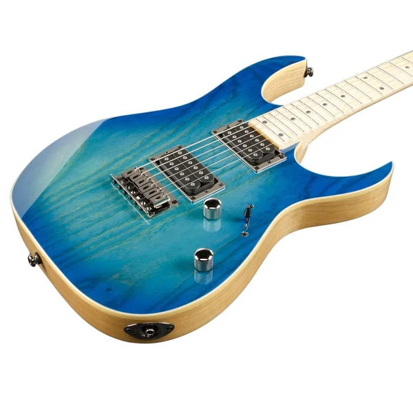 Ibanez RG421AHM RG Electric Guitar - Blue Moon Burst