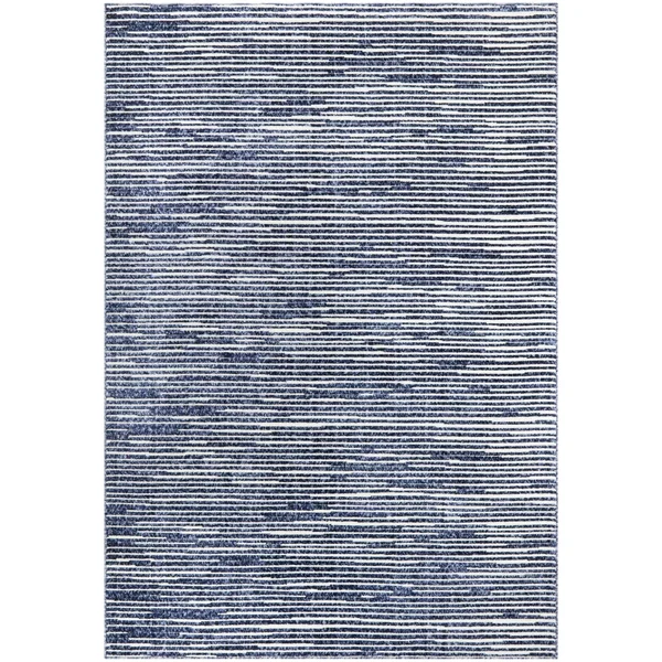 BALTA Lynne Blue 5 ft. x 7 ft. Flatweave Area Rug