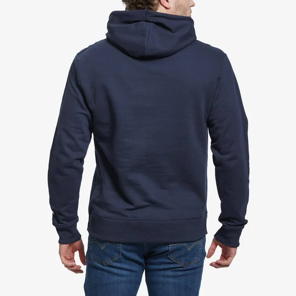 Powerblend Fleece Pullover Hoodie, Script Logo