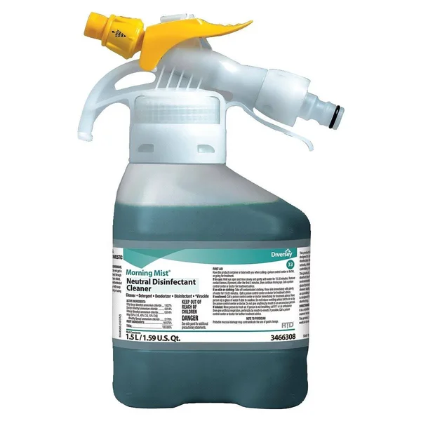 Diversey 5283003 Morning Mist Neut. Disinf. Cl - 1.5 L, pk2
